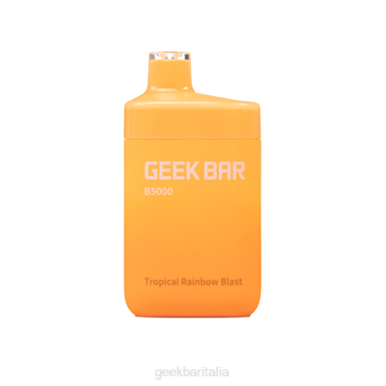 b5000 usa e getta esplosione di arcobaleno tropicale - GEEK BAR tabacco Geek Bar 220X38