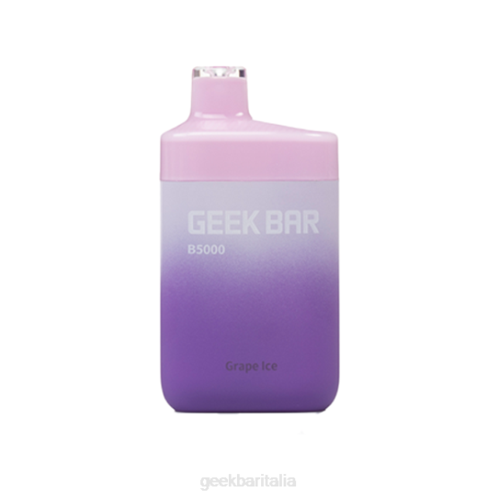 b5000 usa e getta ghiaccio d'uva - GEEK BAR tabacco Geek Bar 220X28