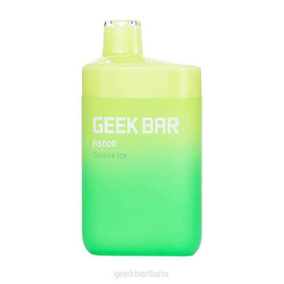 b5000 usa e getta ghiaccio di guava - GEEK BAR gusto tabacco Geek Bar 220X29