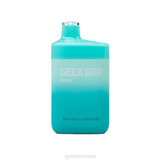 b5000 usa e getta limonata blu razz - GEEK BAR recensioni Geek Bar 220X26