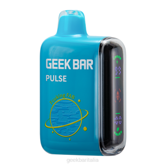 50 mg dannatamente favoloso - GEEK BAR senza nicotina Geek Bar Pulse 220X1