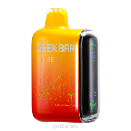 50 mg oh mio Dio, pop - GEEK BAR prezzo Geek Bar Pulse 220X4