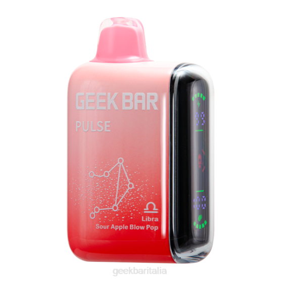 50 mg pop di mele acide - GEEK BAR sigaretta elettronica Geek Bar Pulse 220X6