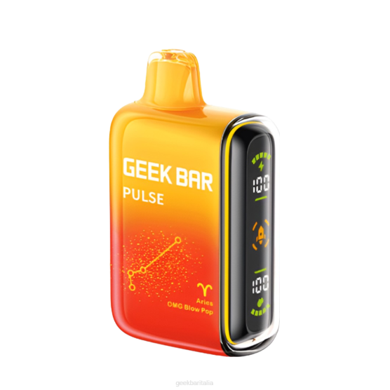 Vaporizzatore usa e getta da 15k ariete mio Dio, colpo pop - GEEK BAR prezzo Geek Bar Pulse 220X43