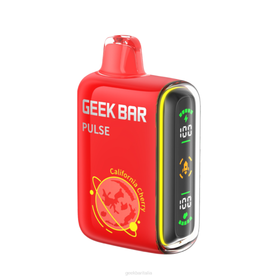 Vaporizzatore usa e getta da 15k ciliegia californiana - GEEK BAR recensioni Geek Bar Pulse 220X46