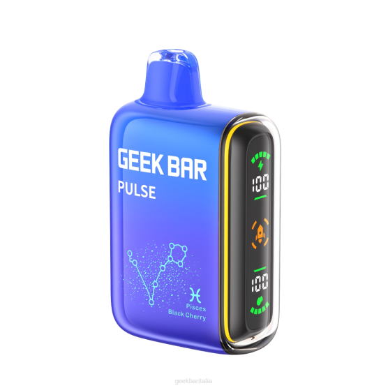 Vaporizzatore usa e getta da 15k pesci amarena - GEEK BAR tabacco Geek Bar Pulse 220X58